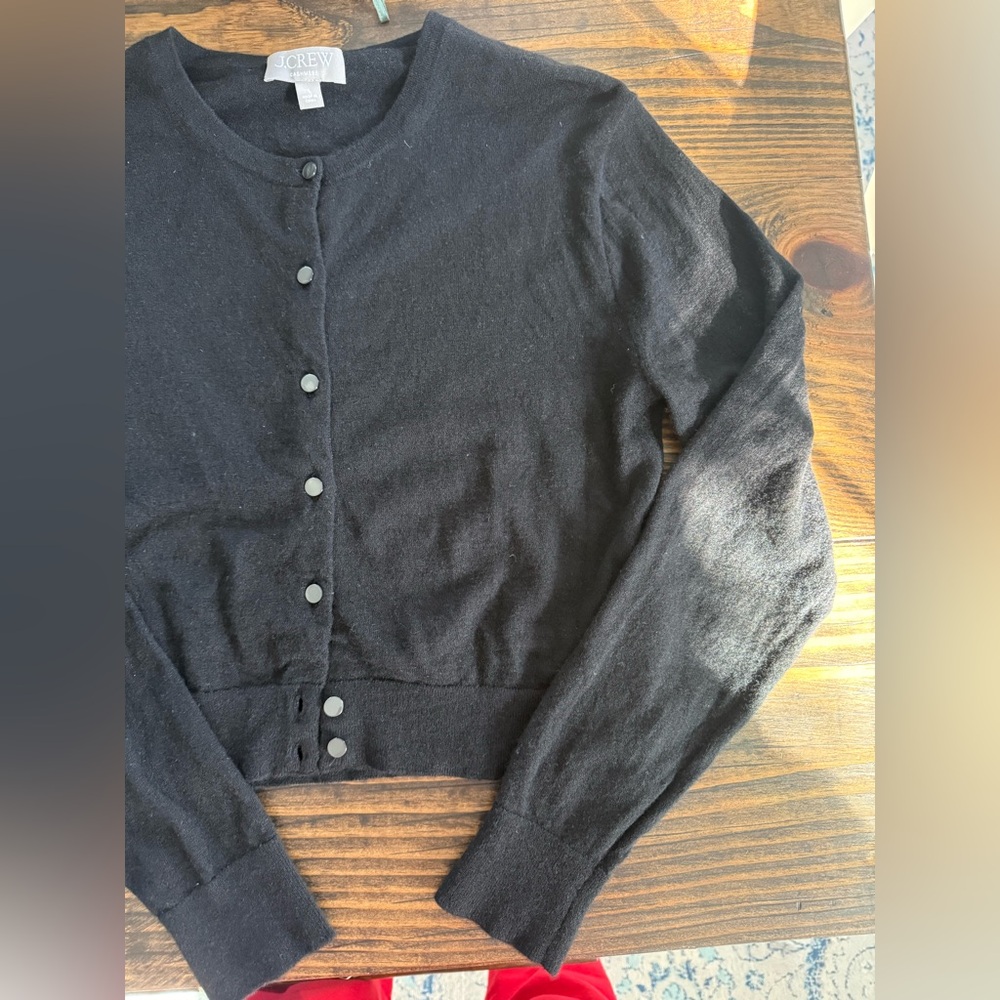 J. Crew Cashmere Cardigan - Picture 3 of 12